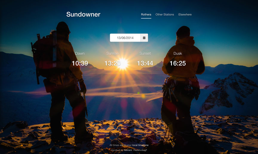 Sundowner screenshot